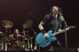 Show do Foo Fighters no Rio de Janeiro