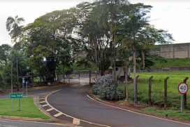 Entrada de unidade da Fundação Casa em Ribeirão Preto