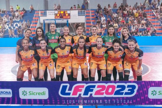 E.C Taboão Magnus estreia com vitória na Liga Feminina de Futsal