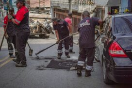 Ação no Seu Bairro promoveu serviços de zeladoria e de saúde no Jardim Trianon