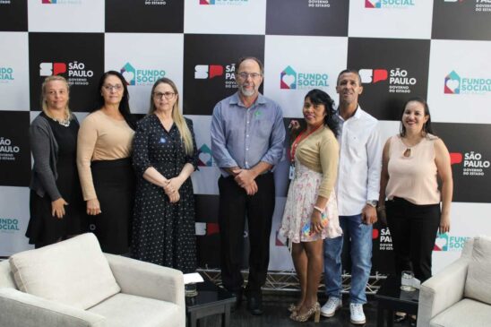 Fundo Social de Solidariedade de Taboão da Serra apresentou programas desenvolvidos no município em encontro no Palácio dos Bandeirantes.