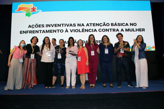 Taboão da Serra é premiado no 36&ordm; Congresso de Secretários Municipais de Saúde