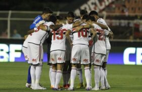 Dorival Junior ainda não perdeu no comando do Tricolor