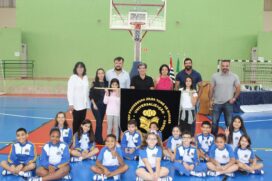 Prefeitura de Porto Feliz realizou a cerimônia de entrega dos novos uniformes escolares para a rede municipal de ensino.