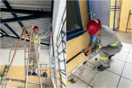 Obras na UME Emília Maria Reis vão até novembro