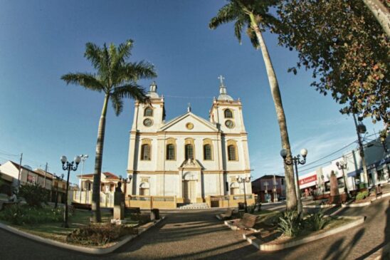 Igreja Matriz de Nossa Senhora Mãe dos Homens Porto Feliz
