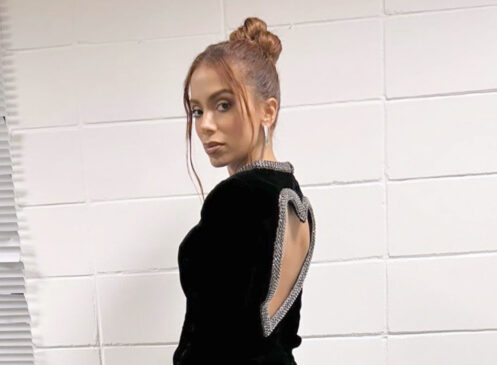 A cantora Anitta
