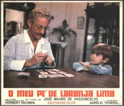 Cena do filme 'O Meu Pé de Laranja Lima'