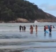 Homem é preso no Guarujá.