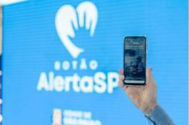Lançamento do aplicativo AlertaSP