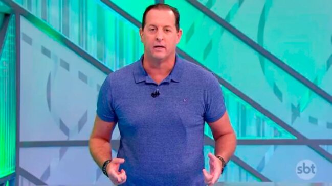 Benjamin Back deixa o SBT após três anos
