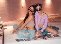 Luíza Lapa e Luli, lançam nesta sexta-feira (14), seu novo single "Biscoitin"