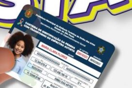 Carteira de identificação do autista pode ser solicitada on-line ou presencialmente nos CRAS
