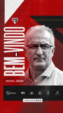 Dorival Júnior foi anunciado oficialmente como novo técnico do São Paulo