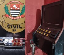 De acordo com as autoridades, investigações em curso apontaram que o homem era responsável por um bar onde eram comercializados os cigarros estrangeiros