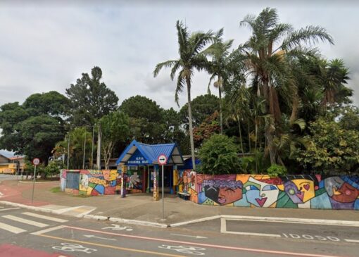 Escola municipal em Guarulhos, na Grande São Paulo