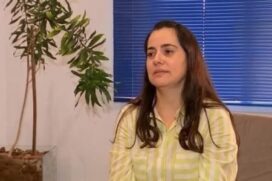 Patrícia Linares anunciou que foi contemplada com a bolsa de estudos no exterior