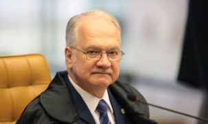 O ministro Edson Fachin, do Supremo Tribunal Federal (STF)