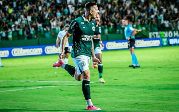 Com boa atuação, Goiás conseguiu virar partida contra o Corinthians