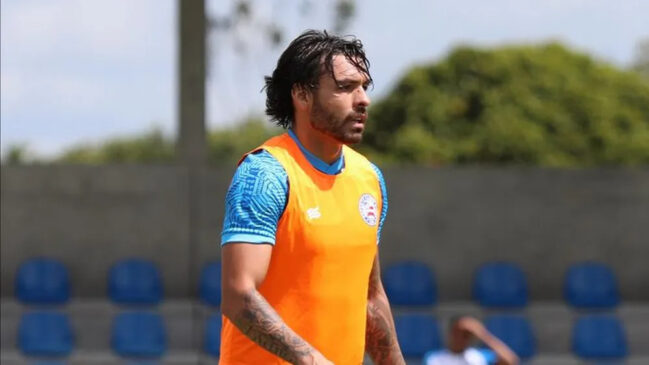 Ricardo Goulart está no Bahia desde agosto de 2022