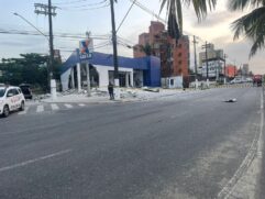 A agência fica localizada na Avenida Dom Pedro, na Enseada, em Guarujá