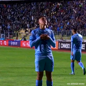 Bolívar vence o Palmeiras por 3x1