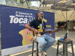 As inscrições são de 10 a 30 de abril e estão abertas para artistas ou grupos que atuem como músicos de rua