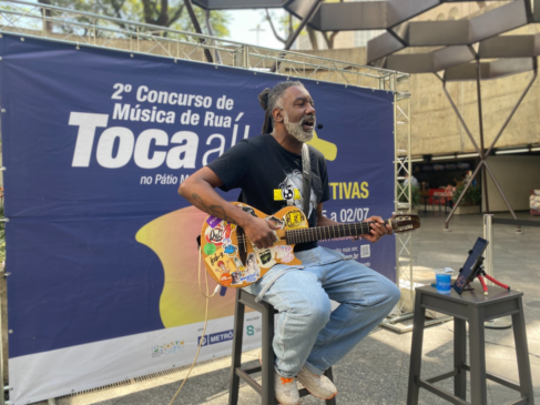 As inscrições são de 10 a 30 de abril e estão abertas para artistas ou grupos que atuem como músicos de rua