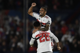 São Paulo vence o Tigre na Argentina