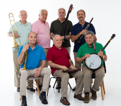 Com 58 anos de carreira, a Traditional Jazz Band já se apresentou em diversos festivais internacionais
