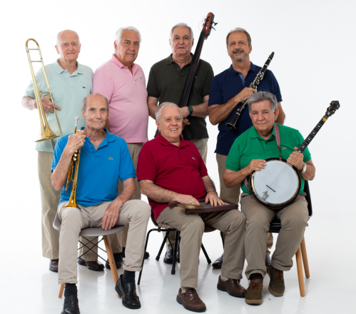 Com 58 anos de carreira, a Traditional Jazz Band já se apresentou em diversos festivais internacionais