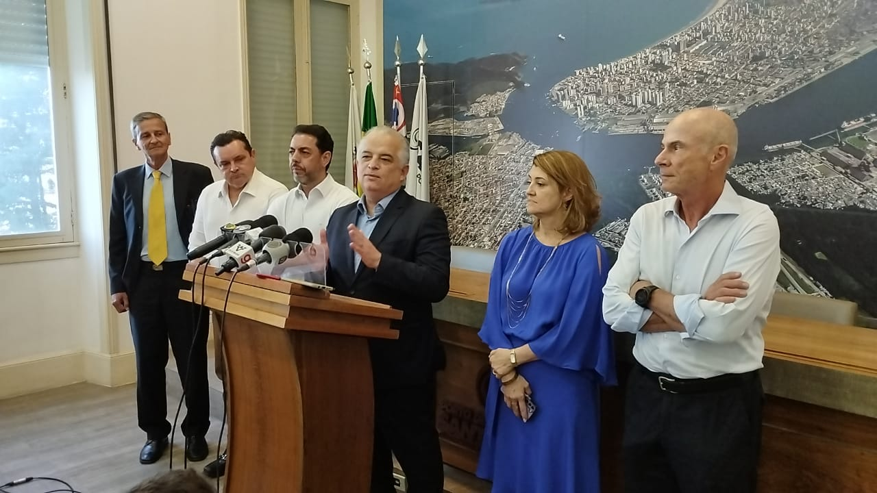 Márcio França e a nova diretoria da SPA