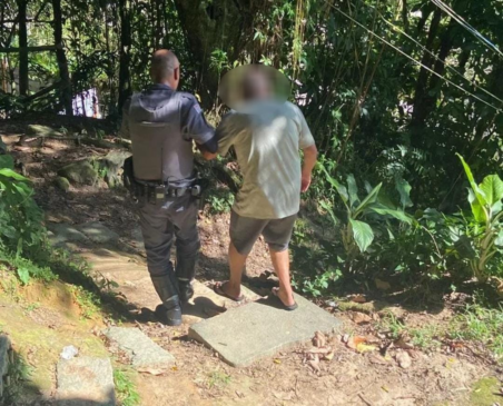 Idoso foi sequestrado em Santos