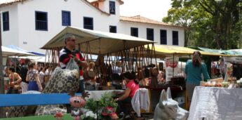 A Feira de Artes e Artesanatos funcionará sexta, sábado e domingo, das 10h às 18h