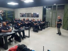 Guardas municipais de Porto Feliz receberam um curso aprimoramento técnico