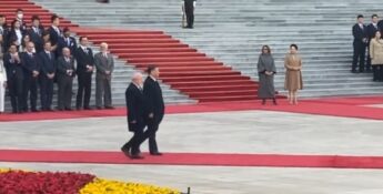 Lula é recebido por Xi Jinping