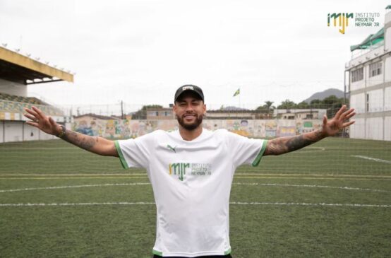 Jogador Neymar
