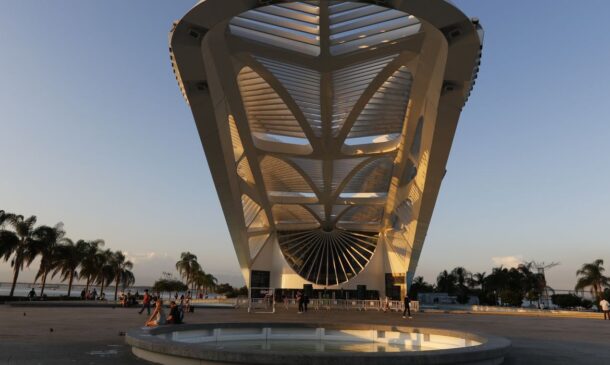 O Museu do Amanhã, no Rio de Janeiro, iniciará projetos de formação e troca de saber promovidos neste primeiro semestre