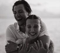 Jake Bon Jovi e Millie Bobby Brown assumiram o namoro em novembro de 2021