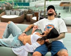 Neymar e Bruna Biancardi anunciam gravidez.