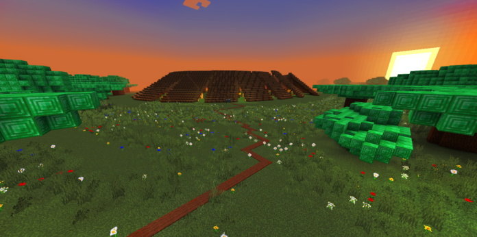 No novo mod criado "A Terra Não Minerável", como o próprio nome sugere, se torna impossível fazer a mineração do solo