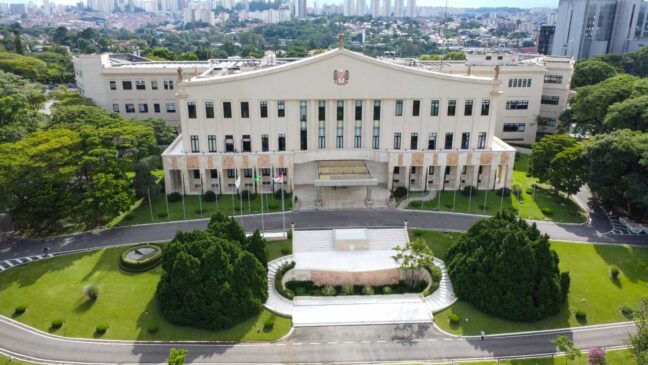 Prédio foi idealizado originalmente para sediar a Universidade Comercial Conde Francisco Matarazzo
