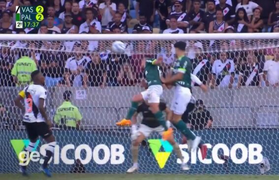 Vasco e Palmeiras empataram no Maracanã