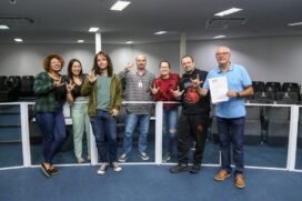 Servidores da Câmara de Taboão da Serra participam de curso de Libras