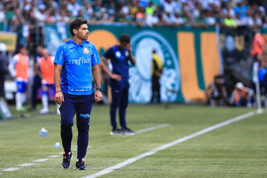 Abel desfalca o Palmeiras contra o Atlético-MG, no Allianz Parque, e contra o Coritiba, no Couto Pereira
