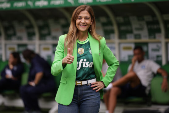 Presidente do Palmeiras, Leila Pereira