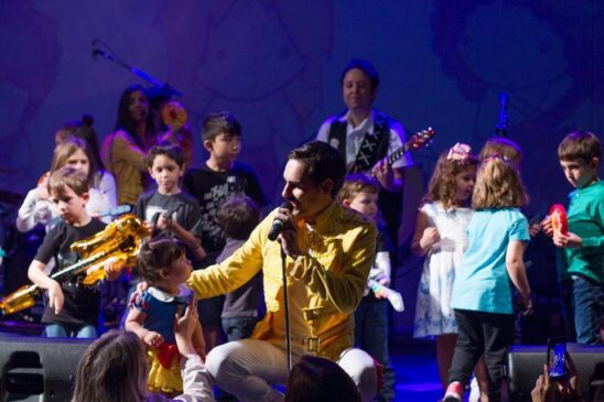 O musical chega ao Teatro do Shopping Jardim Sul para duas apresentações, no domingo 16/04 e no feriado 21/04, às 16h