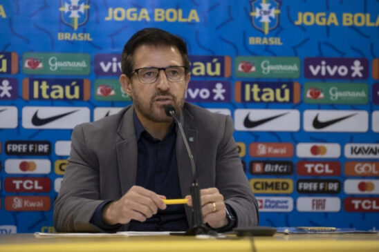 Ramon Menezes assumiu o comando da Seleção Brasileira Sub-20 no início de 2022