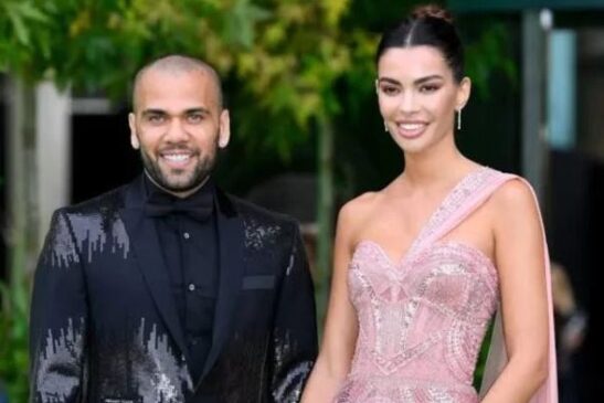 Daniel Alves está preso desde 20 de janeiro na Espanha após ter sido acusado de estuprar uma jovem de 23 anos na Boate Sutton, em Barcelona.