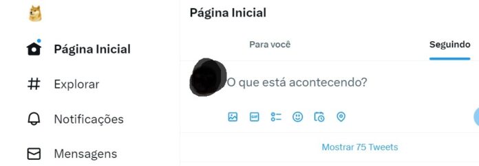 Logotipo do Twitter foi trocado por um cachorro